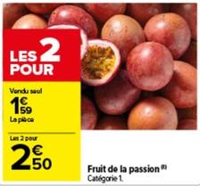 Fruit De La Passion