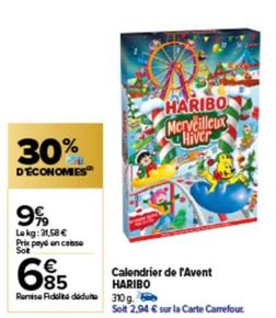 Calendrier De L'avent