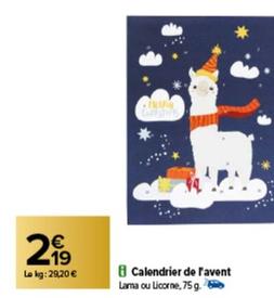 Calendrier De L'avent