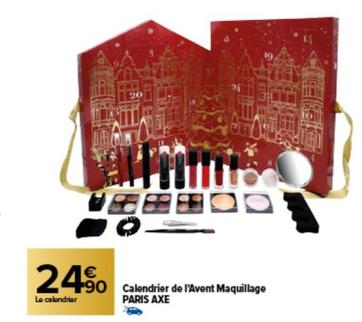 Calendrier De L'avent Maquillage