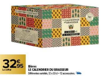 Bieres Le Calendrier Du Brasseur