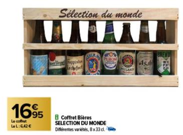 Coffret Bières Sélection Du Monde