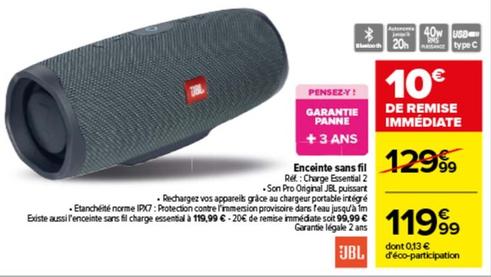 Enceinte Sans Fil