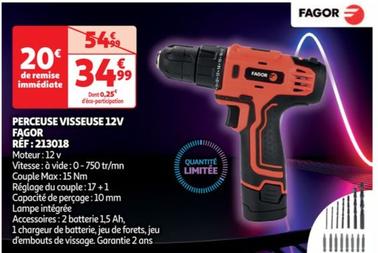 Perceuse Visseuse 12v 213018