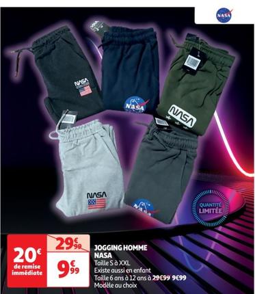 Nasa - Jogging Homme