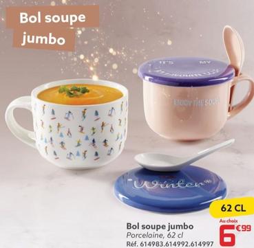 Bol Soupe Jumbo