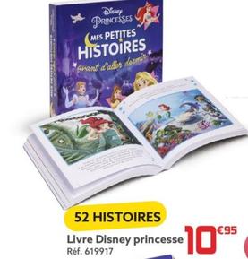 Livre Disney Princesse