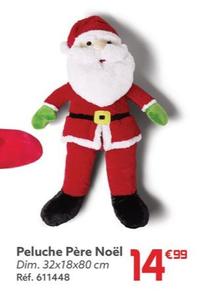 Peluche Père Noël