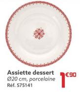 Assiette Dessert