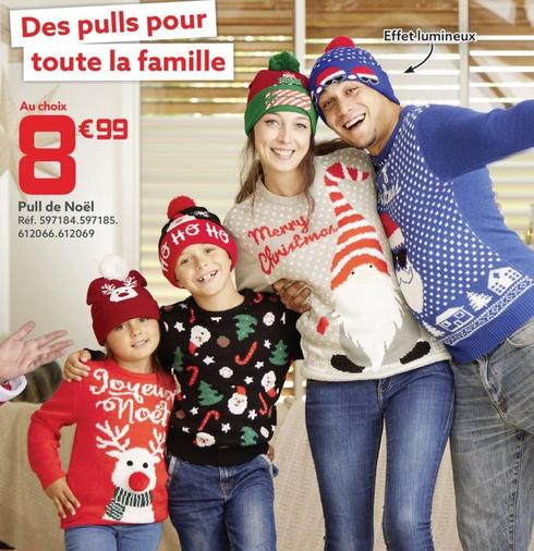 Pull De Noël