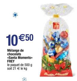 Frey - Mélange De Chocolats Santa Moments