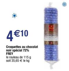 Frey - Croquettes Au Chocolat Noir Spécial 72%