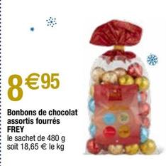 Frey - Bonbons De Chocolat Assortis Fourrés