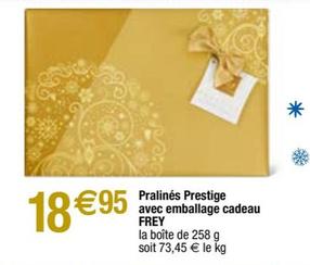 Frey - Pralinés Prestige Avec Emballage Cadeau