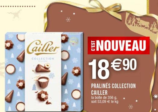 Cailler - Pralines Collection