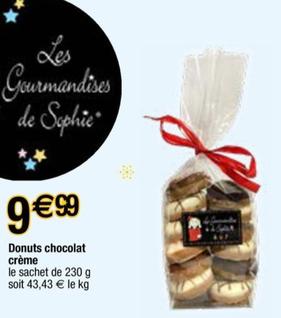 Les Gourmandises De Sophie - Donuts Chocolat Crème
