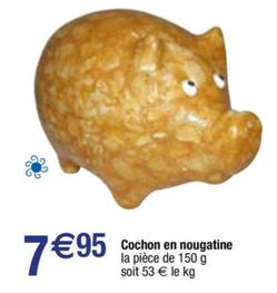 Frey - Cochon En Nougatine