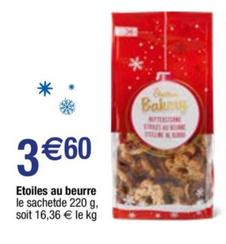 Christmas Bakery - Etoiles Au Beurre