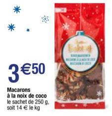 Christmas Bakery - Macarons À La Noix De Coco
