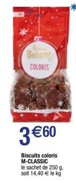 Christmas Bakery - Biscuits Coloris M-classic
