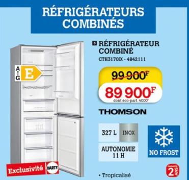 Refrigeratures Combine offre à 89900€ sur Darty