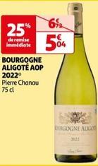 Bourgogne Aligote - Aop 2022
