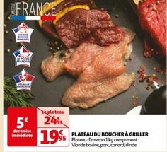 Plateau Du Boucher A Griller