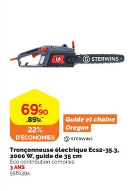 Tronconneuse Electrique Ecs2-35.3