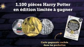 1.100 Pièces Harry Potter En Édition Limitée À Gagner