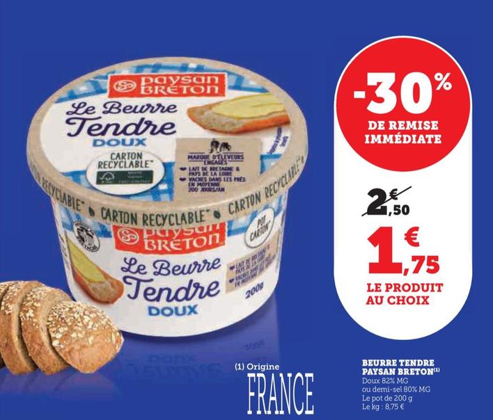 Paysan Breton - Beurre Tendre