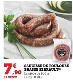 Saucisse De Toulouse Brasse Serrault