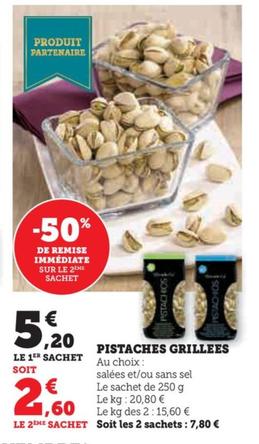 Pistaches Grillees