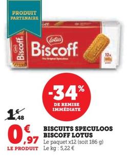 Biscuits Speculoos Biscoff