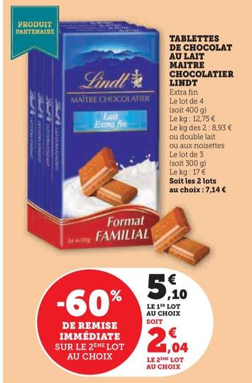 Tablettes De Chocolat Au Lait Maitre Chocolatier