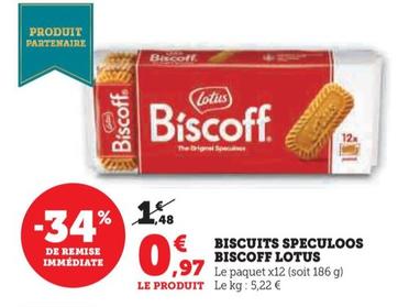 biscuits speculoos biscoff