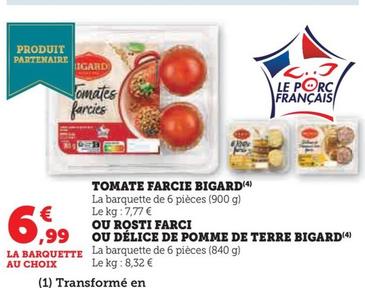 Tomate Farcie / Ou Rosti Farci Ou Délice De Pomme De Terre
