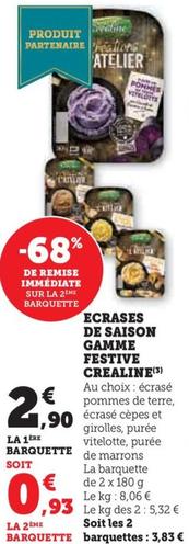 Crealine - Ecrases De Saison Gamme Festive