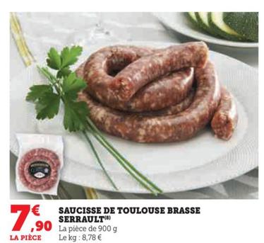 Saucisse De Toulouse Brasse Serrault