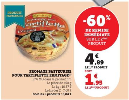Fromage Pasteurise Pour Tartiflette