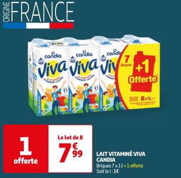 lait vitamine viva