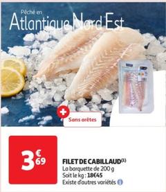 filet de cabillaud