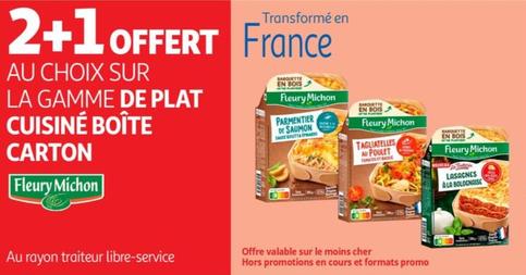 au choix sur la gamme de plait cuisine boite carton