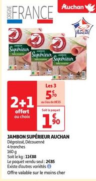 auchan - jambon superieur