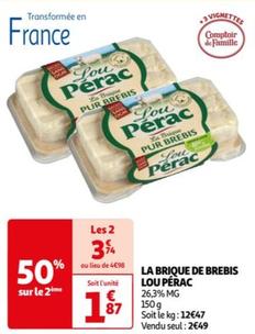Lou Perac - La Brique De Brebis