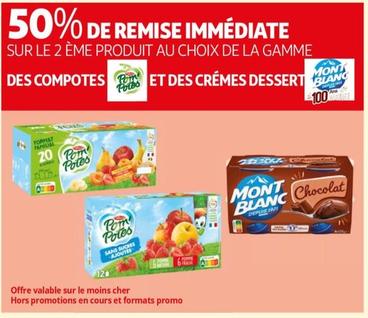 sur le 2 eme produit au choix de la gamme