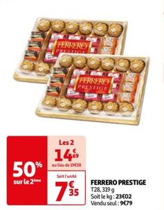 ferrero - prestige