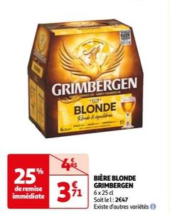 biere blonde