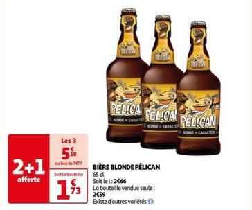 pelican - biere blonde
