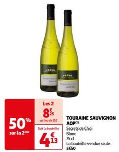 secret de chai - touraine sauvignon aop