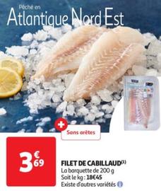 Filet De Cabillaud